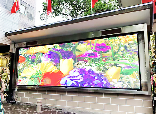 宁德市蕉城区政府 户外P3 16平方 2019年